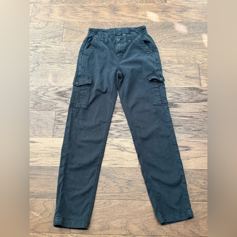 American Eagle Cargo Pants Size 0 Black